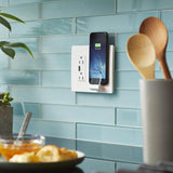 White Radiant Wireless Charger by Legrand Radiant