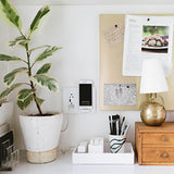 White Radiant Wireless Charger by Legrand Radiant