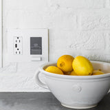 White Radiant Wireless Charger by Legrand Radiant