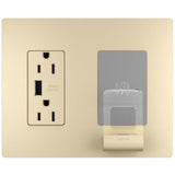 Ivory Radiant Wireless Charger by Legrand Radiant