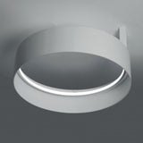Radar Ceiling Light By Egoluce- White Large Hanging on Ceiling