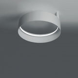 Radar Ceiling Light By Egoluce- White Small Hanging on Ceiling