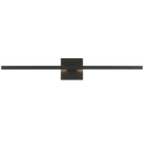 Ragusa Large Wall Light By Lib & Co, Finish: Black
