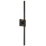 Ragusa Large Wall Light By Lib & Co, Finish: Black