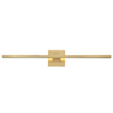 Ragusa Large Wall Light By Lib & Co, Finish: Soft Brass