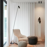 Reach Floor Lamp By Toss B, Finish: Black, Size: Large