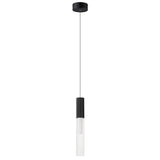 Reeds 1 Light Pendant By ET2 - Finish Black