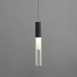 Reeds 1 Light Pendant By ET2 - Finish Black