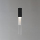 Reeds 1 Light Pendant By ET2 - Finish Black