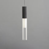 Reeds 1 Light Pendant By ET2 - Finish Black