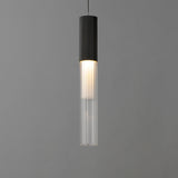 Reeds 1 Light Pendant By ET2 - Finish Black