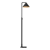 Remy Floor Lamp by Alora Mood - Matte Black