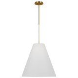 Remy Large Pendant By Aerin-Burnished Brass