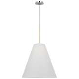 Remy Small Pendant By Aerin-Polished Nickel