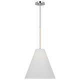 Remy Medium Pendant By Aerin-Polished Nickel