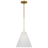 Remy Small Pendant By Aerin-Burnished Brass