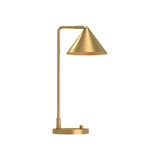 Remy Table Lamp by Alora Mood - Brushed Gold