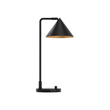 Remy Table Lamp by Alora Mood - Matte Black