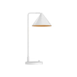 Remy Table Lamp by Alora Mood - White