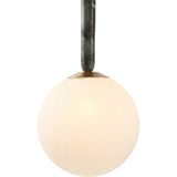 Rexton Pendant Light By Renwil - Natural Black Finish