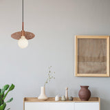 Riad Disc LED Suspension by Dounia Home