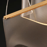 Rinkle Multi-Light Chandelier By ET2, Finish: French Gold