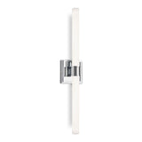 Rona Vanity Light By Kuzco, Finish: Chrome