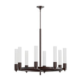 Rue Chandelier by Alora Mood - Warm Bronze