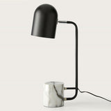 Matt Black Luca Table Lamp by Aromas Del Campo