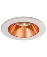 Sigma 2 Round Deep Regressed LED Fixture - White-C