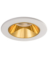 Sigma 2 Round Deep Regressed LED Fixture - White-G