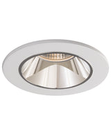 Sigma 2 Round Deep Regressed LED Fixture - White-P