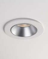 Sigma 2 Round Deep Regressed LED Fixture - Lifestyle Image