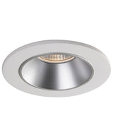 Sigma 2 Round Deep Regressed LED Fixture - White-S