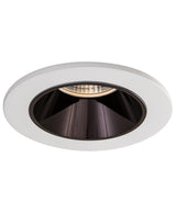 Sigma 2 Round Deep Regressed LED Fixture - White-X