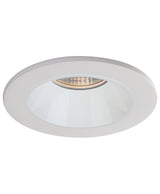 Sigma 2 Round Deep Regressed LED Fixture - White
