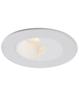 Sigma 2 Round Deep Regressed LED Fixture - White