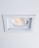 Sigma 2 Square Tilting Gimbal LED Fixture - Lifestyle