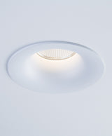 Sigma 2 Round Regressed LED fixture for Wet Locations - Lifestyle