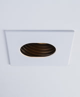 Sigma 2 Square Slot LED Fixture with Stepped Baffle - Lifestyle