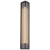 Sabre Wall Light By Alora, Finish: Urban Bronze
