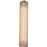 Sabre Wall Light By Alora, Finish: Vintage Brass