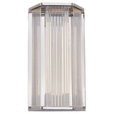 Sabre Wide Wall Light By Alora, Finish: Polished Nickel