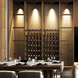 Dahlia Recessed Light in Restaurant