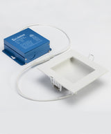 4” SLIMLED Indirect Square Recessed Downlight - Kit