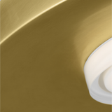 Castor Ceiling Light By Tech Lighting, Finish: Natural Brass
