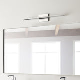 Span Bath Bar By Tech Lighting , Size: Large, Finish: Polished Nickel