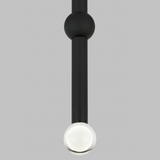 Guyed Pendant By Tech Lighting, Finish: Nightshade Black