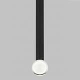 Guyed Pendant By Tech Lighting, Finish: Nightshade Black