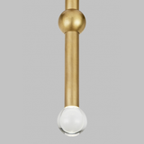 Guyed Pendant By Tech Lighting, Finish: Natural Brass